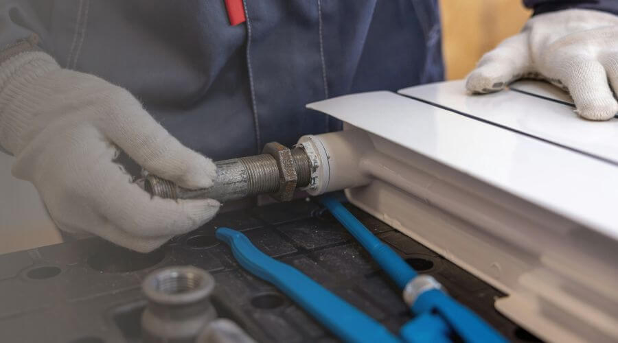 Local tankless water heater installation in Fairfield, ME