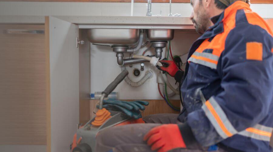 Professional tankless water heater installation services in Fairfield, ME